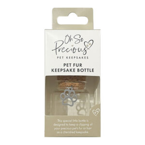 Oh So Precious Pet Fur Keepsake Bottle