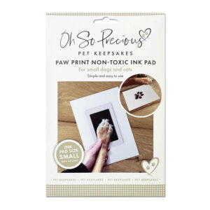 Oh So Precious Paw Print Non-Toxic Ink Pad Standard 12.5cm