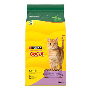 Go-Cat Complete Cat Food Adult Chicken & Duck