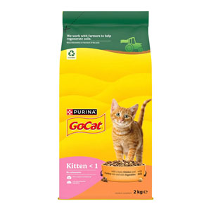 Go-Cat Complete Cat Food Kitten Chicken & Turkey