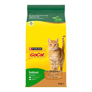 Go-Cat Complete Cat Food Adult Indoor Chicken Turkey & Veg