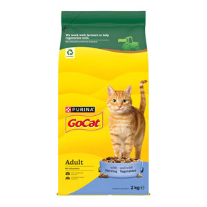 Go-Cat Complete Cat Food Adult Herring & Veg