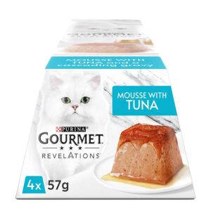 Gourmet Revelations Mousse Complete Cat Food Tuna
