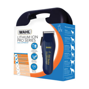 Wahl Crufts Electric rechargable Dog Clippers Pro Series