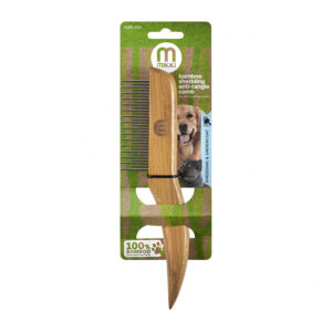 Mikki Bamboo Anti-Tangle Comb Shedding