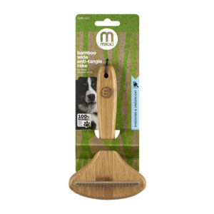 Mikki Bamboo Anti-Tangle Rake Wide