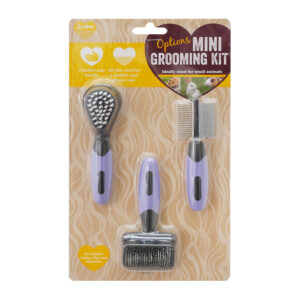 Rosewood Options Small Animal Mini Grooming Kit