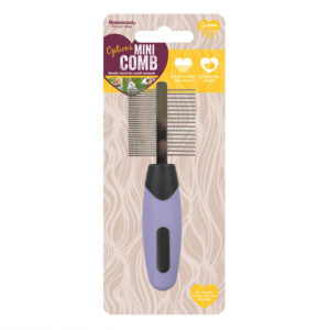 Rosewood Options Small Animal Mini Double Sided Comb