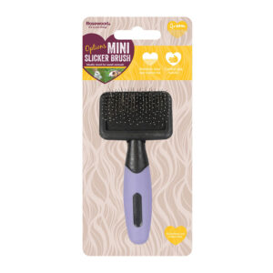 Rosewood Options Small Animal Mini Gentle Slicker Brush