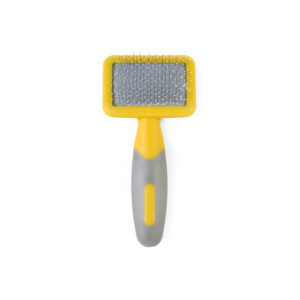 Ancol Ergo Ball End Pin Slicker Brush For Small Animals