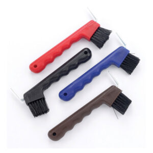 Hoof Pick with Brush (Assorted Colours)