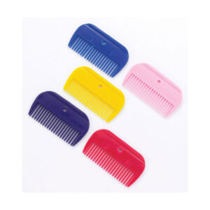 Plastic Mane Comb (Assorted Colours)