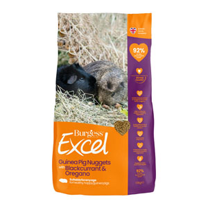 Burgess Excel Guinea Pig Food Blackcurrant & Oregano 1.5kg