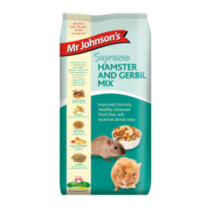 Mr Johnson's Supreme Hamster & Gerbil Mix 900g
