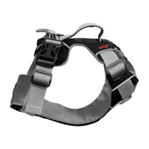 Sotnos Dog Travel & Walking Harness Grey
