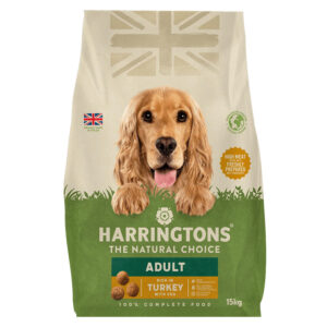 Harringtons Complete Dry Dog Food Adult Turkey & Veg