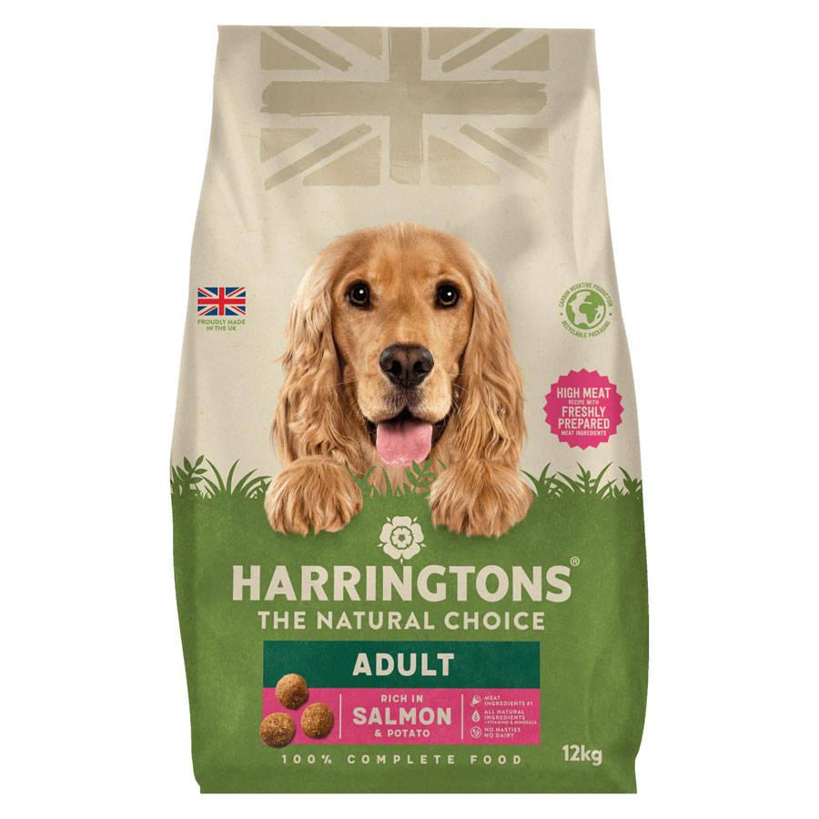 Harringtons Complete Dry Dog Food Adult Salmon & Potato