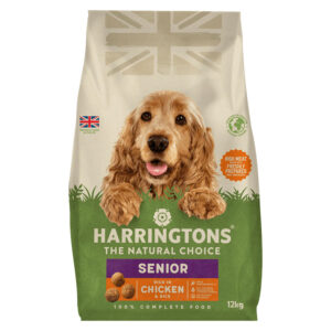Harringtons Complete Dry Dog Food Senior Chicken & Rice