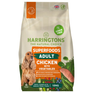 Harringtons Superfoods Complete Dry Dog Food Adult Chicken