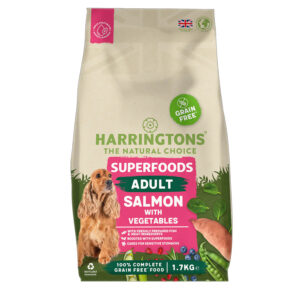 Harringtons Superfoods Complete Dry Dog Food Adult Salmon