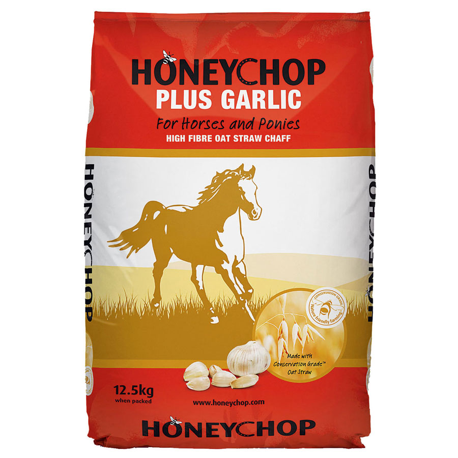 Honeychop Chaff Plus Garlic 12.5kg
