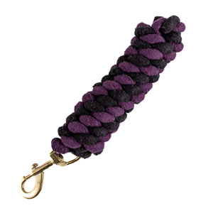 Bearts Cotton Lead Rope Assorted Colours