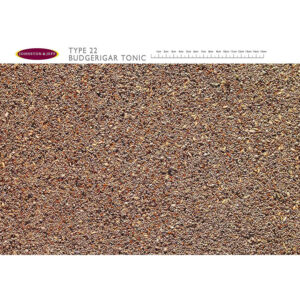 Johnston & Jeff Budgie Tonic Seed