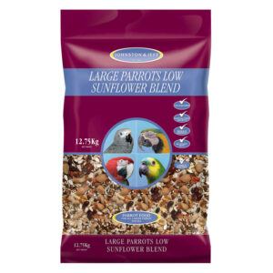 Johnston & Jeff Low Sunflower for Large Parrots 12.75kg