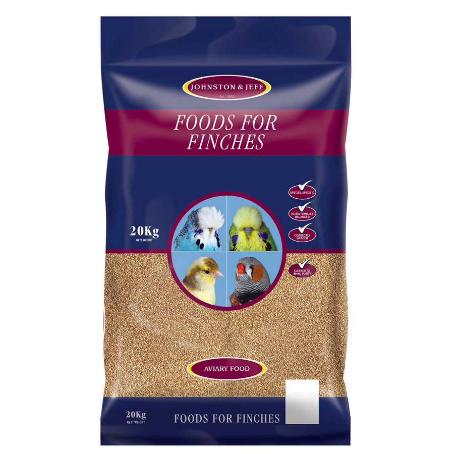 Johnston & Jeff Foreign Finch Mixture