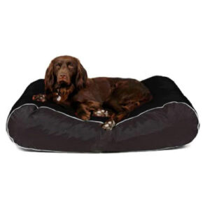 Pet Bed UK Waterproof Box Bed Black