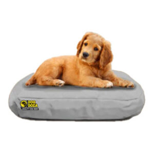 Pet Bed UK Waterproof Grey Oval