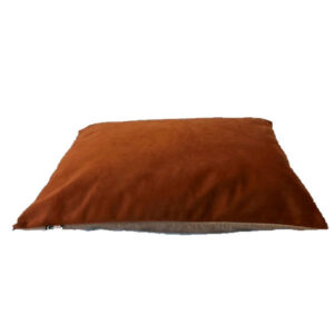 Pet Bed UK Pillow Cushion Burnt Amber 90x70cm