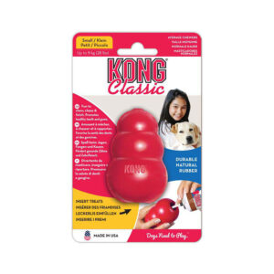 KONG Classic Dog Toy Red