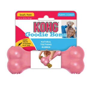 KONG Puppy Goodie Bone Dog Toy  Small