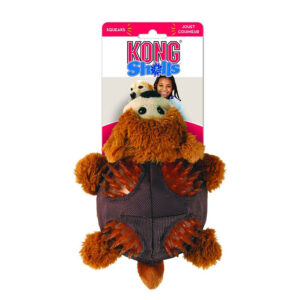 KONG Shells Dog Toy Small Bear
