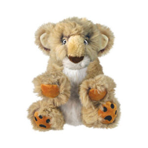 Kong Dog Comfort Kiddos Large Lion Dog Toy