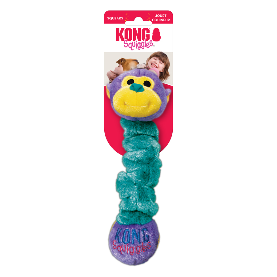 KONG Squiggles Small Dog Toy