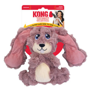 KONG Scrumplez Bunny Medium Dog Toy