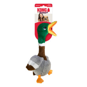 KONG Shakers Honkers Duck Small Dog Toy