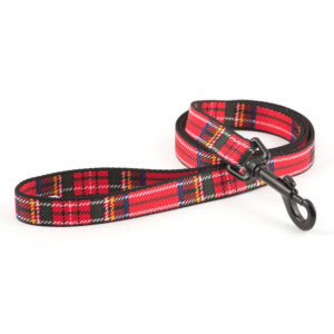 Ancol Tartan Lead  100cm x 19mm
