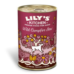 Lilys Kitchen Dog Food Wild Campfire Stew 400g