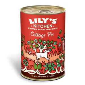 Lilys Kitchen Dog Food Cottage Pie 400g