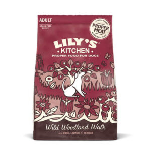 Lily's Kitchen Complete Dry Dog Food Adult Duck, Salmon & Venison 1kg