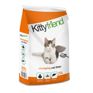 Kittyfriend Clumping Cat Litter 20kg
