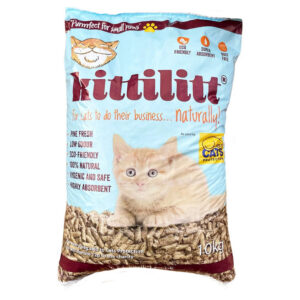 Kittilitt Wood Cat Litter 10kg