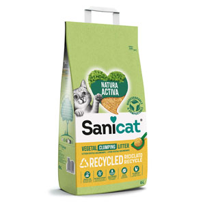 Sanicat Corn Cat Litter 6L