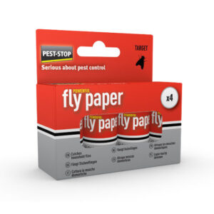 Pest Stop Fly Papers 4pk