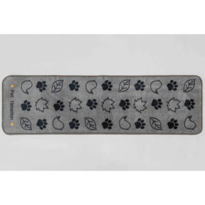 Pet Rebellion Dog Runner Country Walk Grey 45cm x 150cm