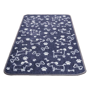 Pet Rebellion Stop Muddy Paws XL Rug 57cm x 100cm