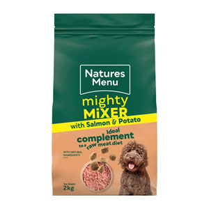 Natures Menu Mighty Mixer Salmon & Potato 2kg